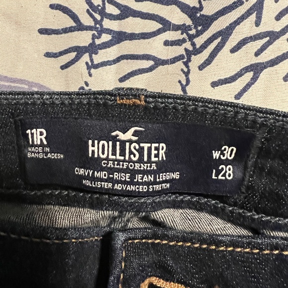 Hollister jeans destroyed size 11 - Picture 6 of 7